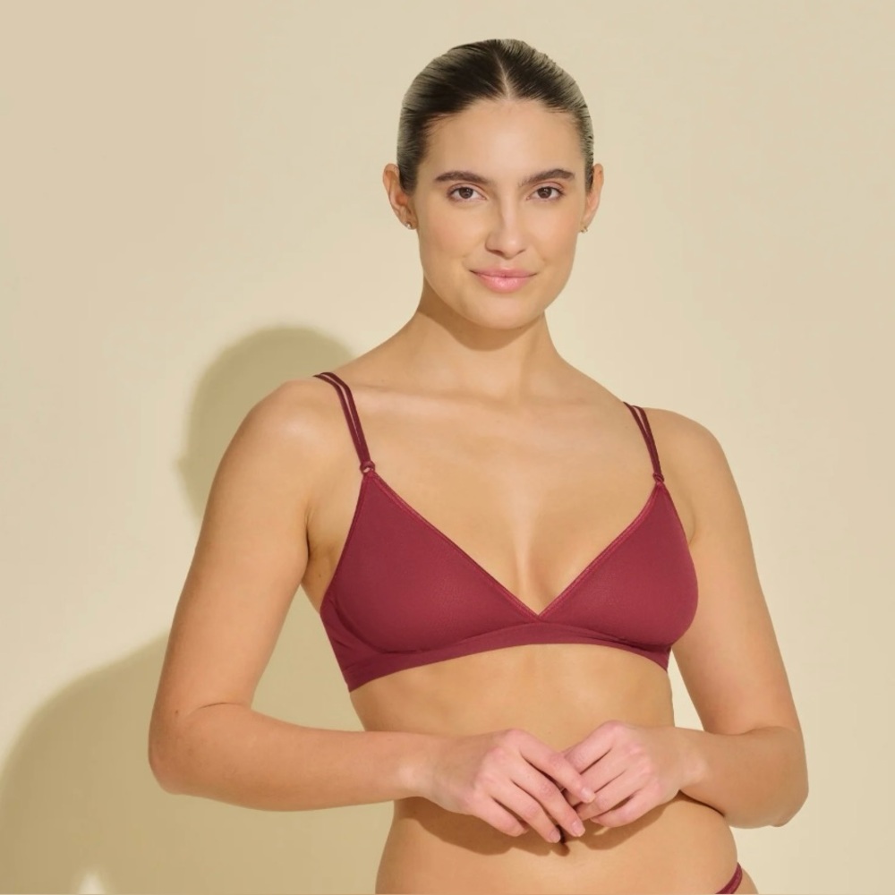 * NWT Cosabella soire confidence Bralette vin brulee